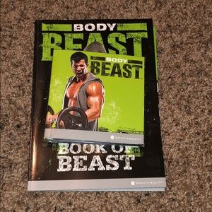 Body Beast dvds